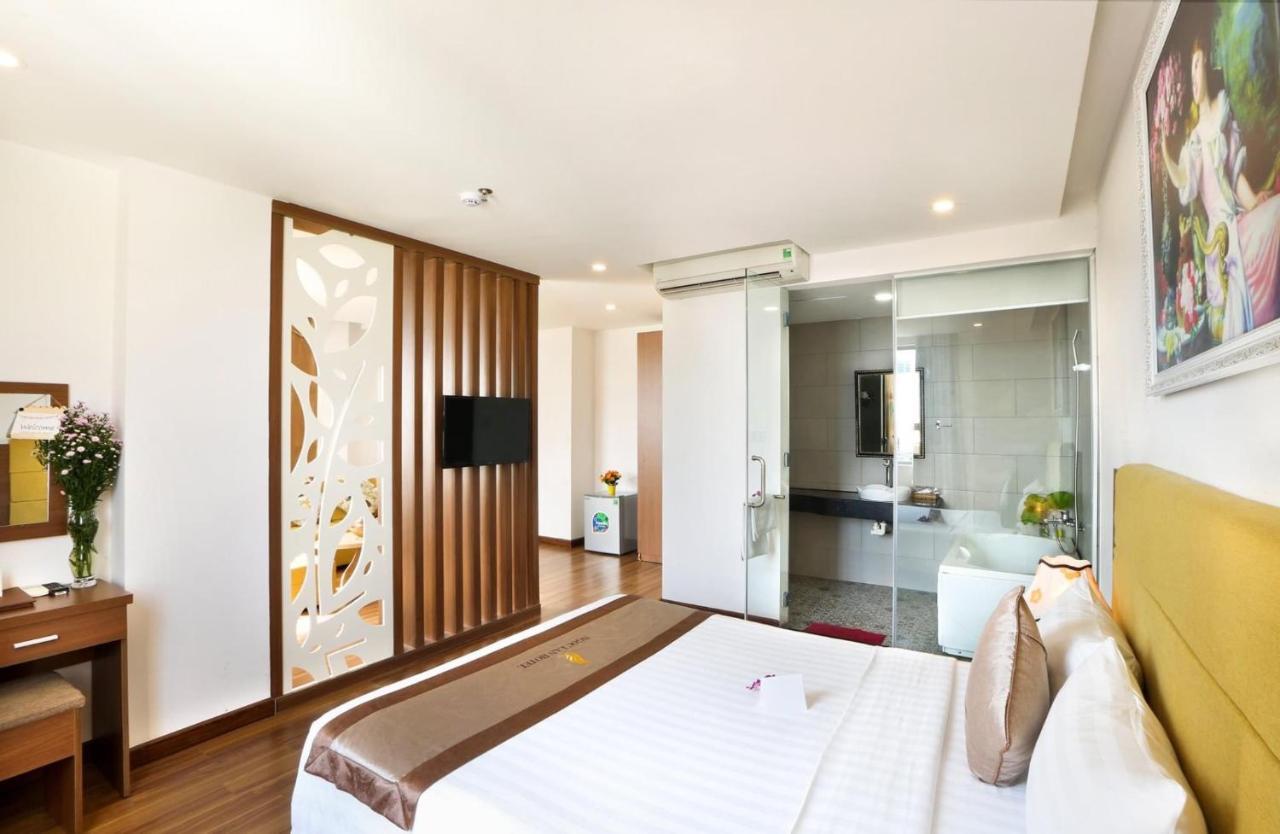 Ngoc Lan Hotel Дананг Экстерьер фото