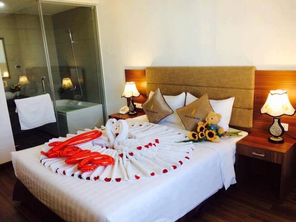 Ngoc Lan Hotel Дананг Экстерьер фото