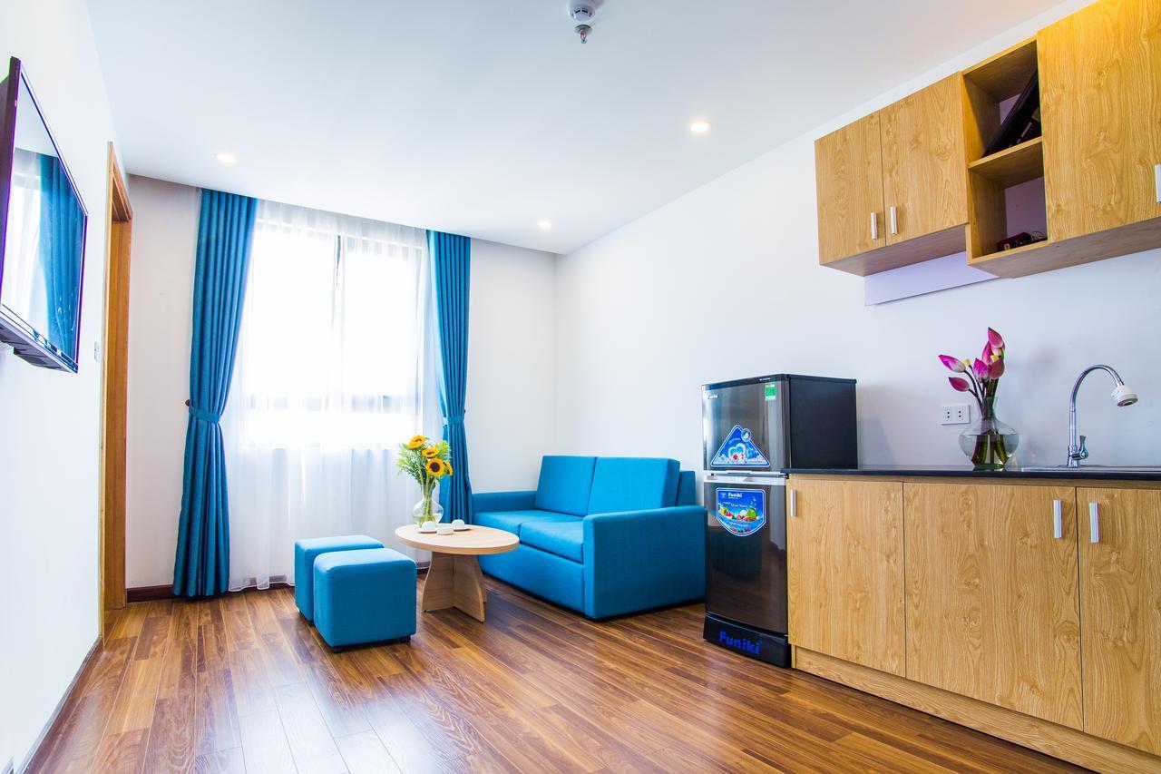 Ngoc Lan Hotel Дананг Экстерьер фото