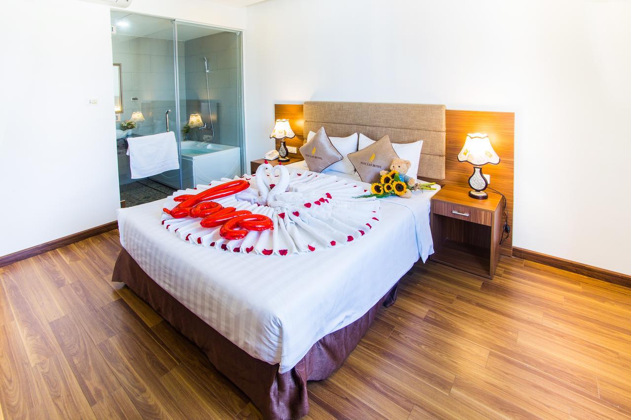 Ngoc Lan Hotel Дананг Экстерьер фото