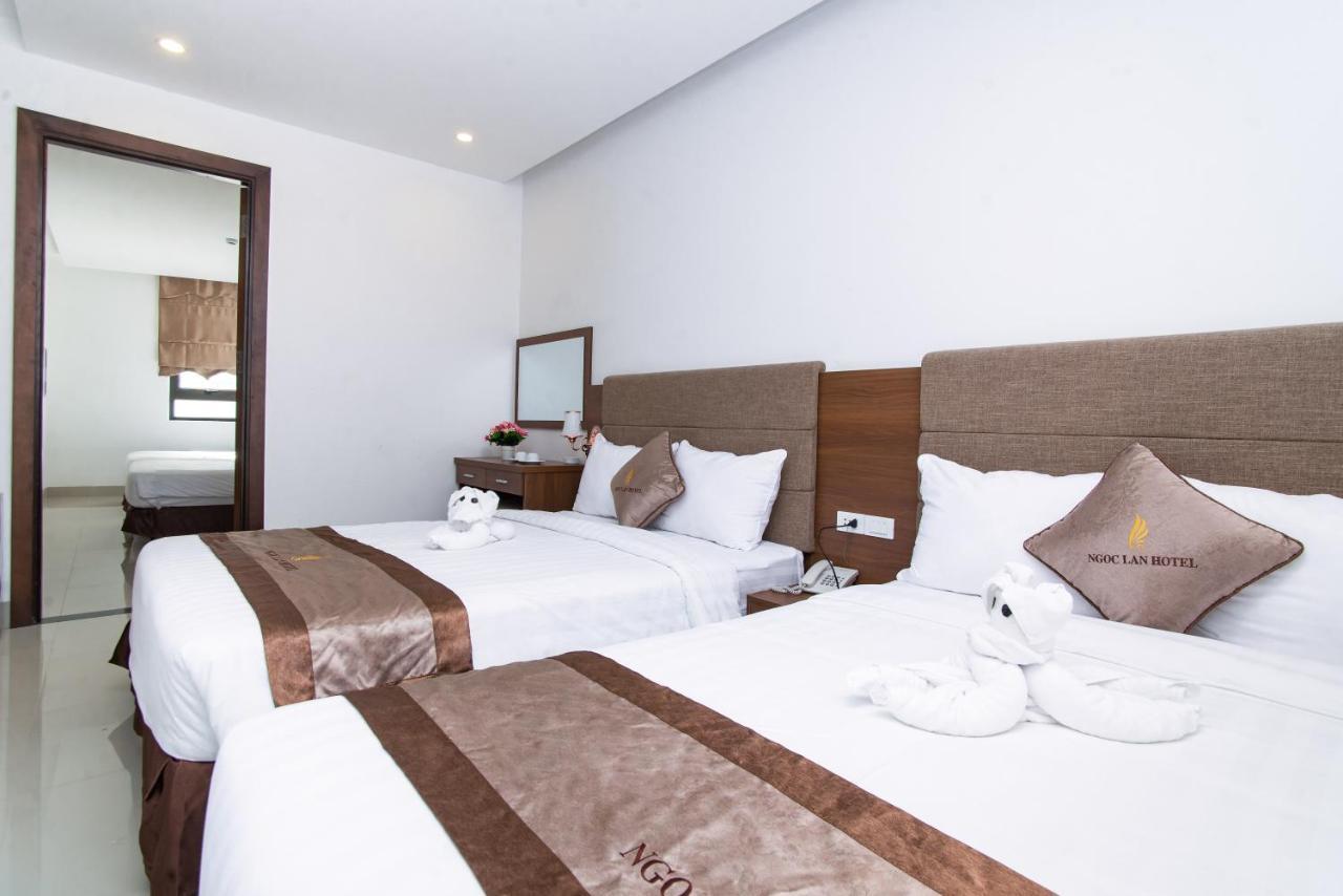 Ngoc Lan Hotel Дананг Экстерьер фото