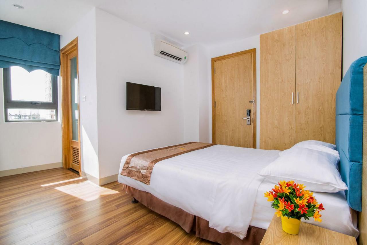 Ngoc Lan Hotel Дананг Экстерьер фото