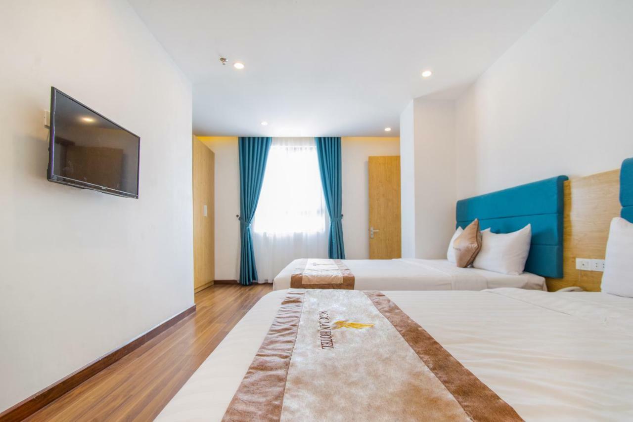 Ngoc Lan Hotel Дананг Экстерьер фото